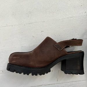 Aldo mules - vintage